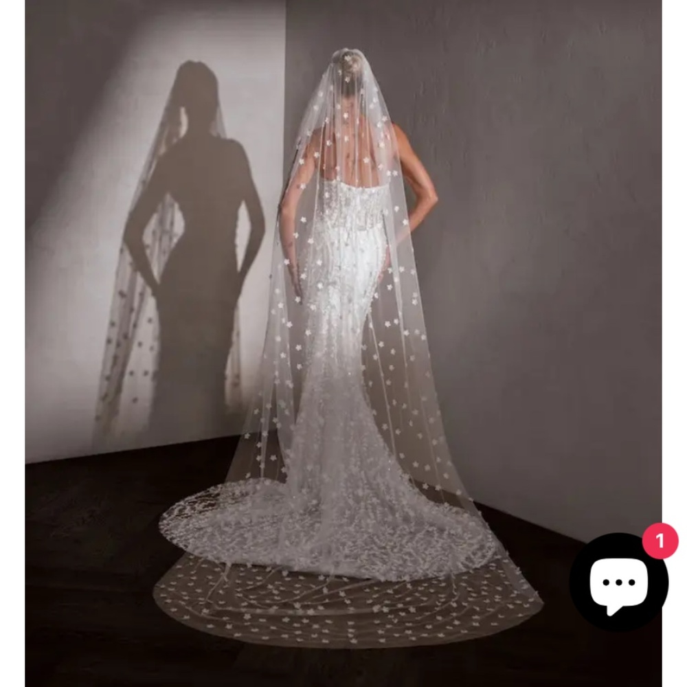 Made with Love Wedding Posie Veil